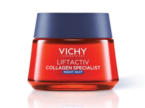 Vichy Liftactiv Collagen Specialist Night Cream Ml Vitamin No