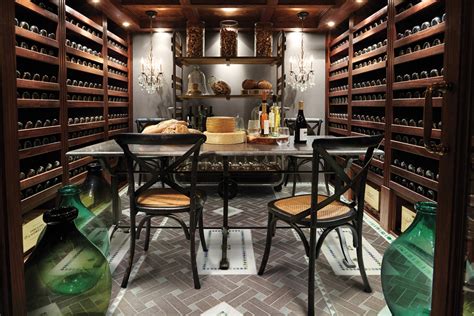 Buchon Collection Traditional Wine Cellar Cleveland By Arhaus