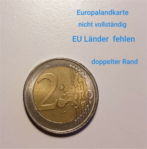 2 Euro Münze Slowenien 2007 France Priseren Fehlprägung Einzigartig eBay