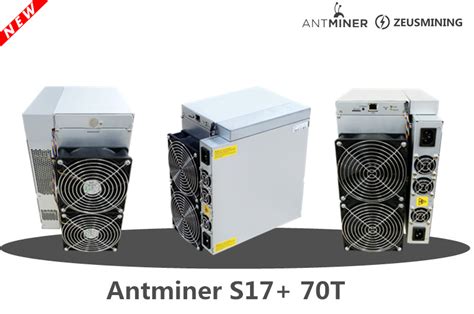 Antminer S17 Zeus Mining