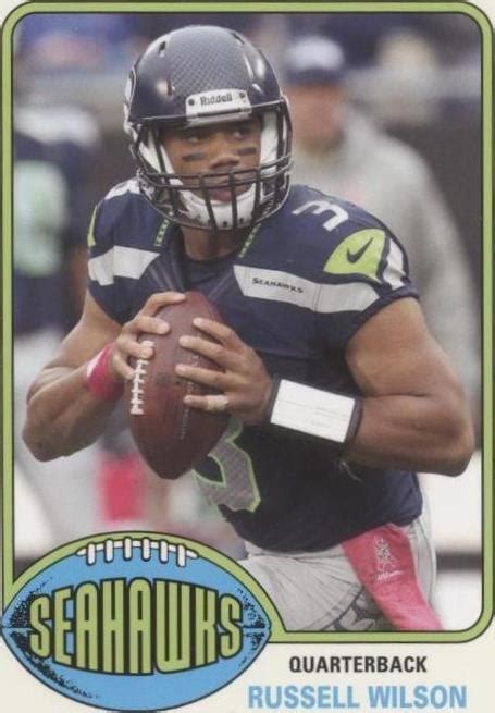 2013 Topps Archives Russell Wilson 19 For Sale EBay