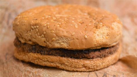 Two Aussies Claim They Have Kept Mcdonalds Burger For Years