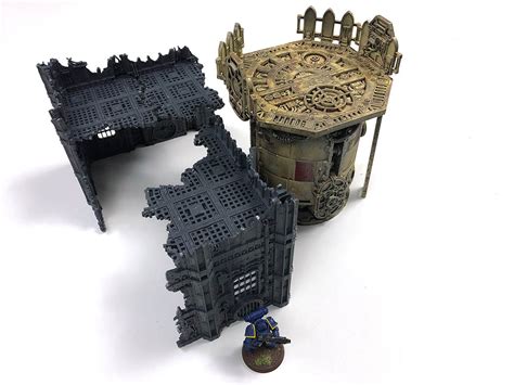 Warhammer 40k New Terrain Rules Preview Bell Of Lost Souls