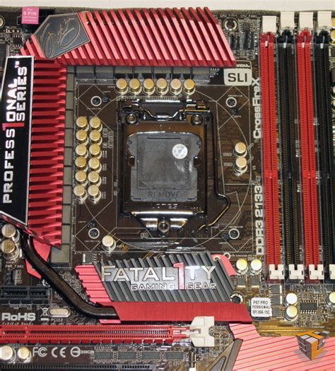 Asrock Fatal Ty P Professional Motherboard Page Of Techwarelabs