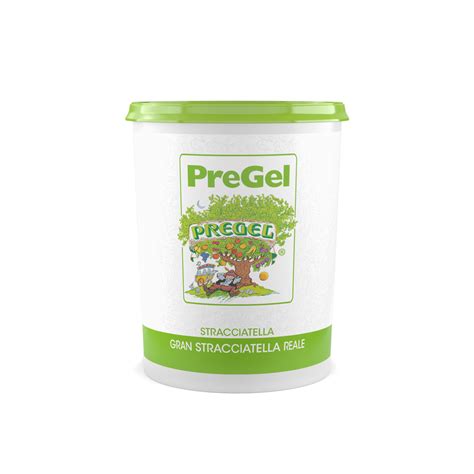 Glazura Crocanta Inghetata Stracciatella Ciocolata Neagra PreGel 5 Kg