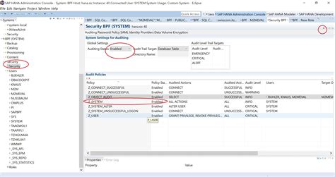 How To Setup Sap Hana Audit Trace Quick Start Sap Community