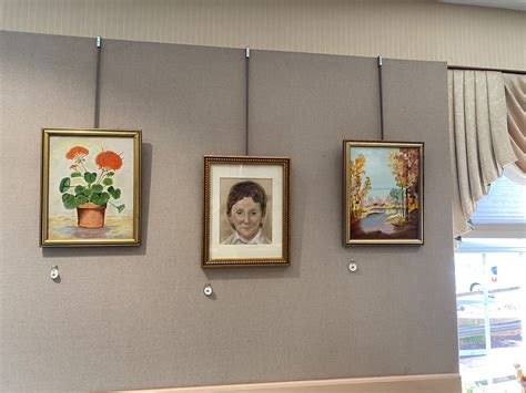 Members Work at Lucy Robbins Welles Library