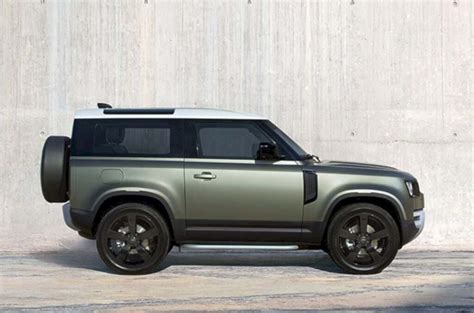 The New Land Rover Defender