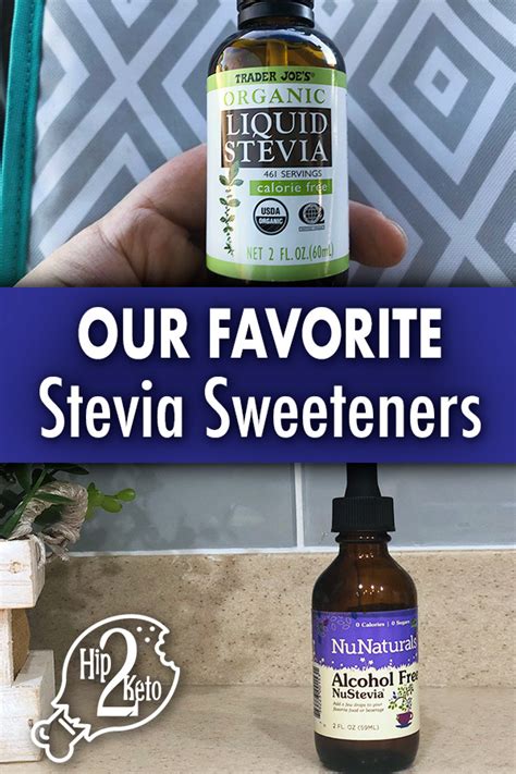 How Sweet! 2 Keto Stevia Sweetener Brands That We Love