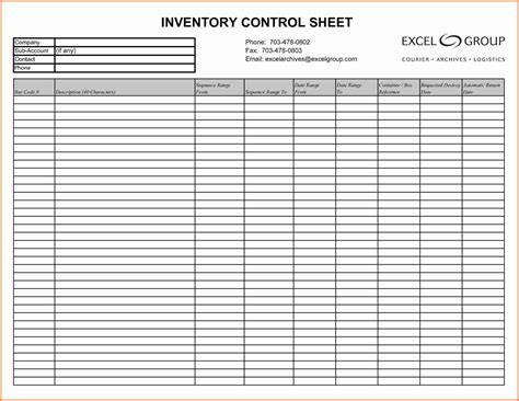 Liquor Inventory Spreadsheet Download Inventory Spreadshee Liquor ...