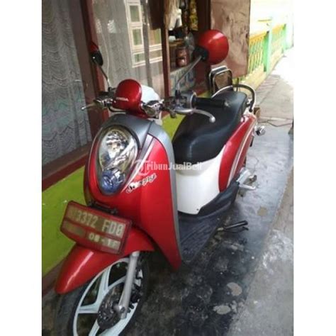 Motor Scoopy Bekas Matic Honda Murah Tahun Normal Harga Jutaan Di