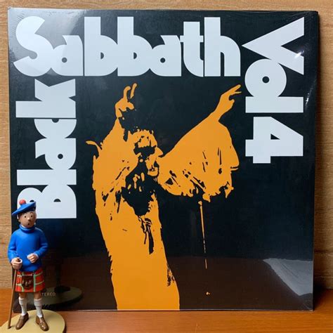 Jual PIRINGAN HITAM VINYL BLACK SABBATH VOL 4 1LP 180G BLCK