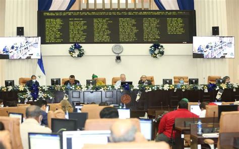 Asamblea Nacional Aprueba Reforma Al Presupuesto General De La