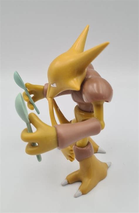 Pokemon Battle Feature Figure Alakazam 10cm Pre Owned EBay