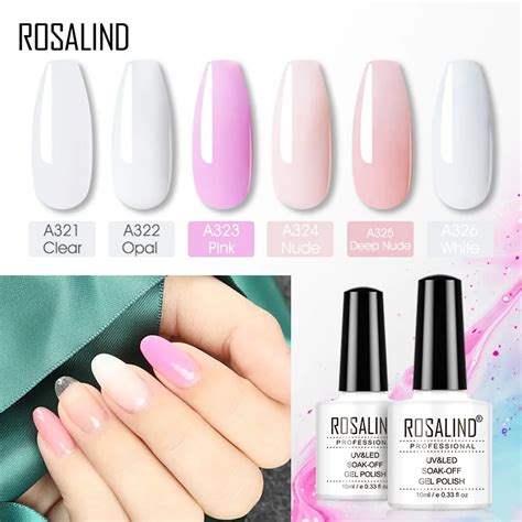 Rosalind Vernis Ongles Uv Semi Permanent Gel D Extension Ml