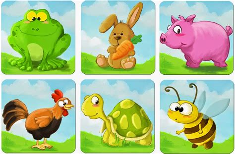 Dinokids - Desenhos para colorir: Animais