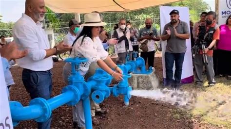 Inauguran Dos Obras En Comunidades De Jonacatepec Noticias De Cuautla