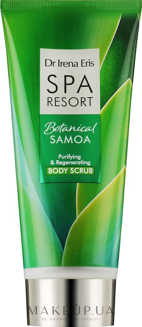 Dr Irena Eris Spa Resort Botanical Samoa Purifying Regenerating Body