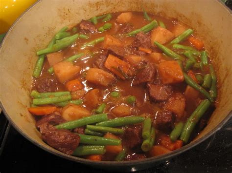 Beef Stew With Potatoes And Green Beans Idiots Kitchen