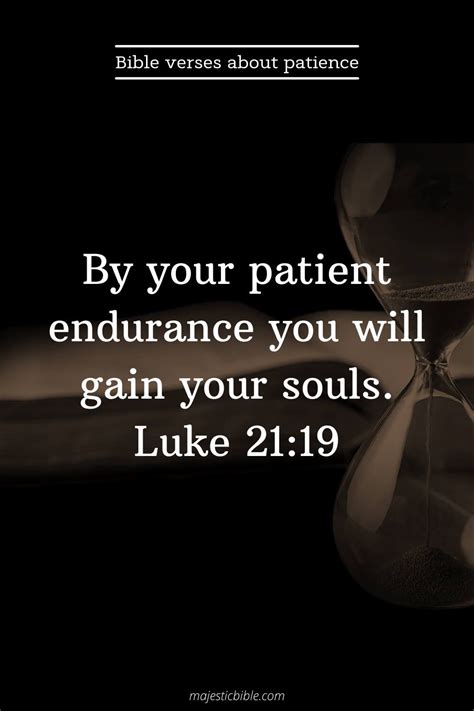 Patience Bible Verse Luke 21 19 Artofit