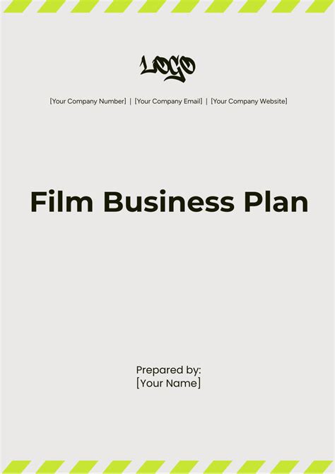 Free Business Plan Templates To Edit Online And Print