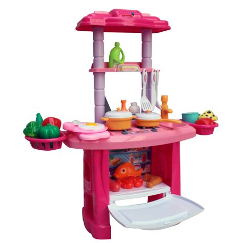 Kit Cozinha Infantil 43 Peças BW091 ImportWay