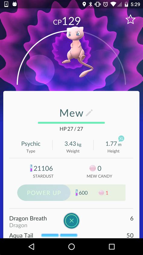 Wow Those Moves Are Perfect For This Mew Rpokemongo