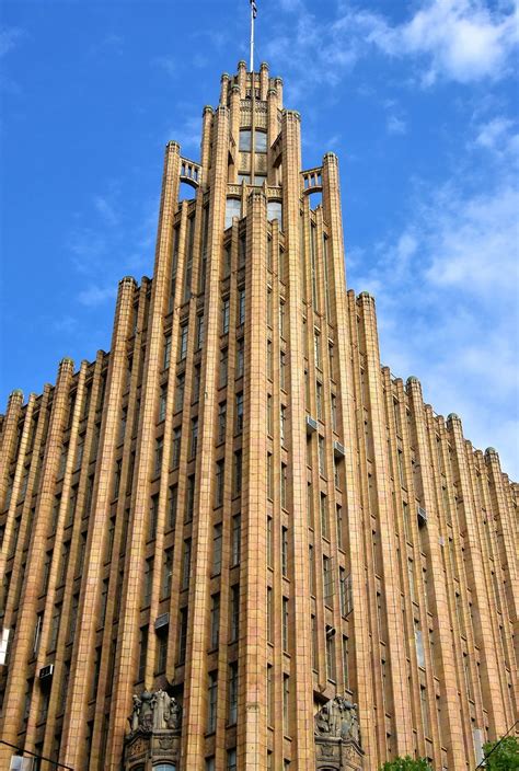 Manchester Unity Building in Melbourne, Australia - Encircle Photos