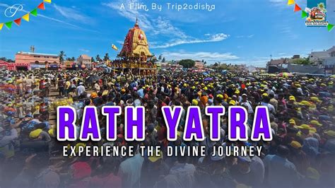 Experience The Divine Puri Rath Yatra Highlights Youtube