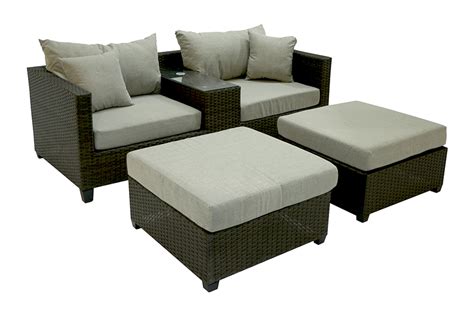 Virginia Deep Seating Set - Boldt Pools & Spas