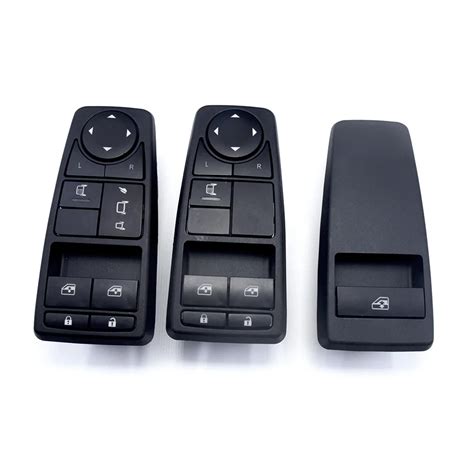 Master Power Window Mirror Switch For Man Tgs Tgx Tgl Tgm Truck Door