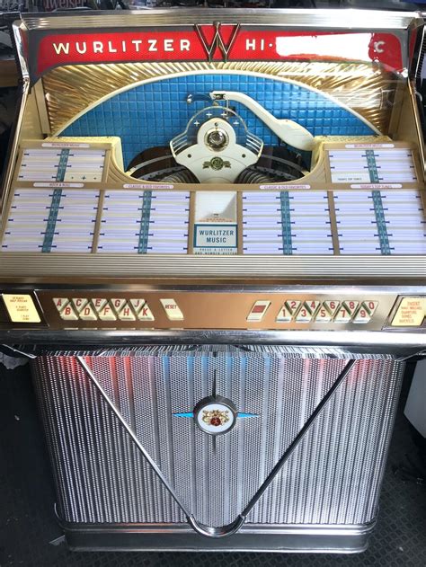 Wurlitzer 2404 Jukebox — Jukeboxclever