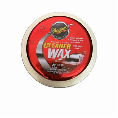 Cera Limpiadora En Pasta G Meguiars Cleaner Wax Cintas Adhesivos