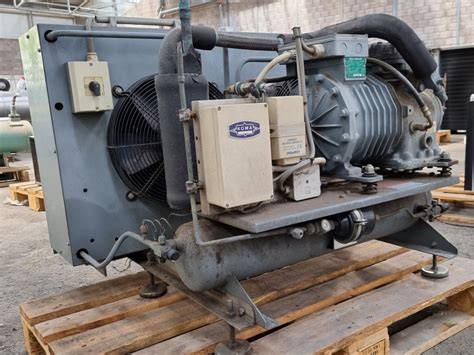 Used Dwm Copeland Dlfp X Ewl Condensing Unit Hos Bv