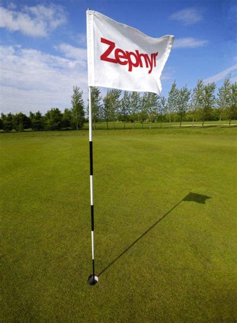 Zephyr Can Offer Premium Golf Pin Flags Single Or Double Sided