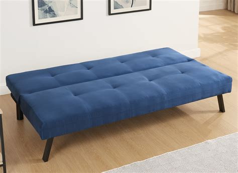 Banquette Clic Clac 3 Places Bleu BOBY DECOINPARIS