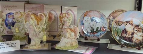 Lot Of Roman Inc Seraphim Classics Angel Figurines Dixons Auction