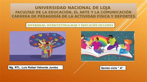 Calam O Diversidad Inter Y Edu Inclusiva