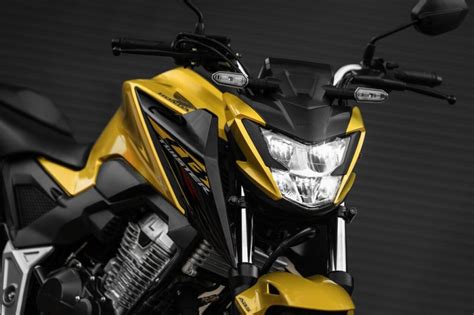 Honda Cb F Twister Modelo Traz Mudan As Pontuais