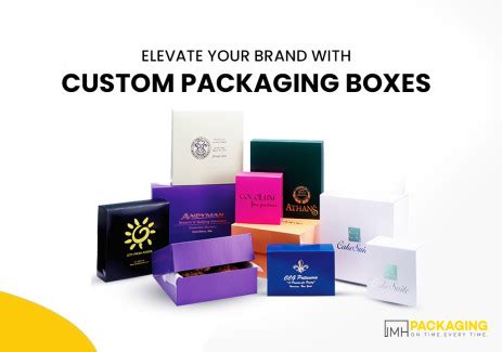 How Custom Packaging Boxes Can Boost Your Brand Image