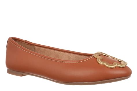 Sam And Libby Womens Coco Luxe Ballet Flat