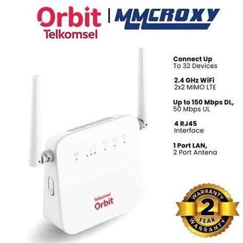 Jual Telkomsel Orbit Star G Home Router Wifi Modem G High