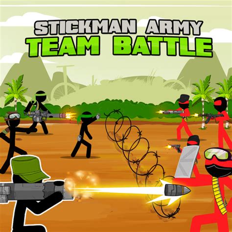 Stickman Army : Team Battle - Play Stickman Army : Team Battle Online ...