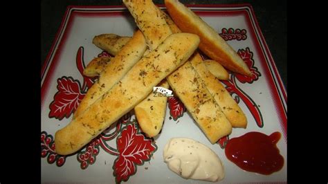 How To Make ‌garlic Butter Breadsticks طرز تهیه گارلیک بریداستک Youtube