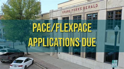 July Pace Flexpace Applications Due Grand Forks Edc Grand Forks Nd