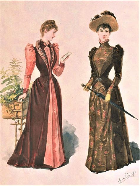 La Mode Illustree Historical Fashion S Fashion Victorian