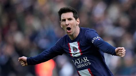 Messi Le Dio Vida Al Psg Con Un Golazo De Tiro Libre Victoria épica