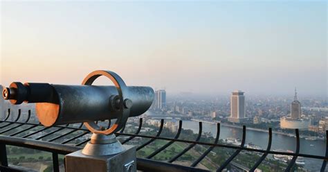 Il Cairo Tramonto Alla Torre Del Cairo Con Pranzo E Trasporto Privato