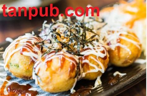 Japanese street food takoyaki | TanPub