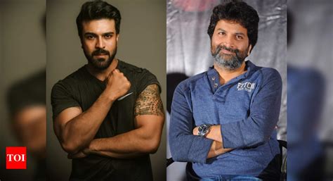 Will Ram Charan And Trivikram Srinivas Team Up For A Film Telugu